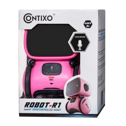 Buy Contixo R1 Pink Kids Robot Educational Online Fun and Interactive Learning