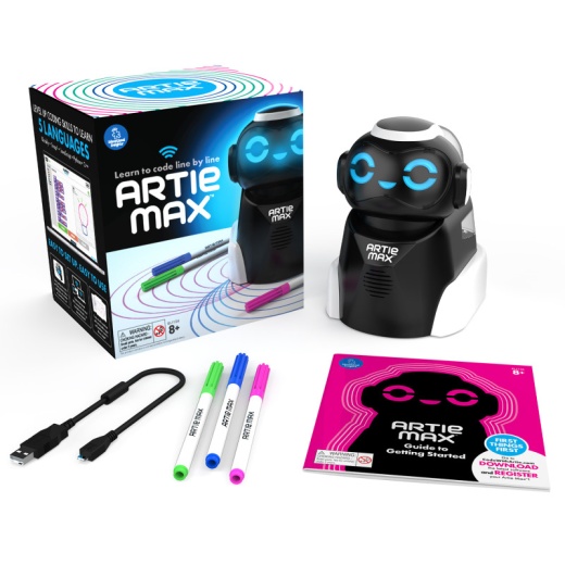 Artie Max: Unleash Your Child's Coding Creativity
