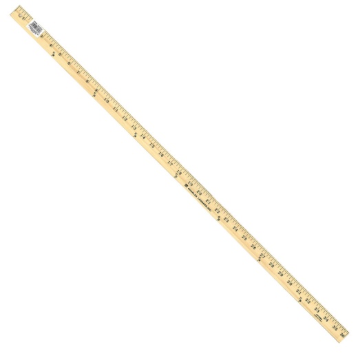 Buy Charles Leonard Wooden Yardstick Online - Ideal Tool for School, Office, and Home