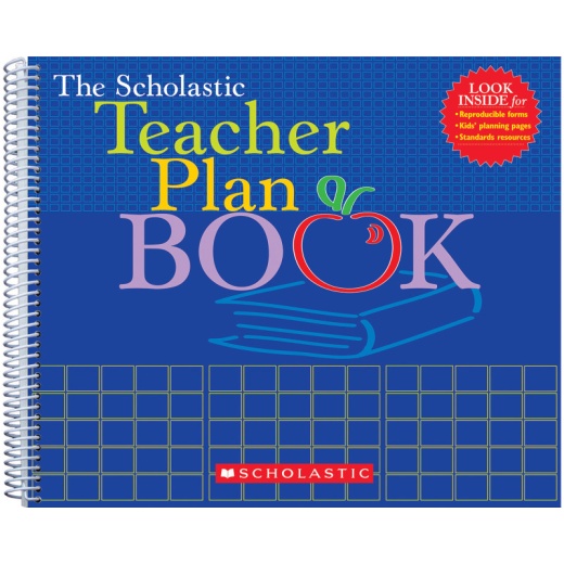 Scholastic Teacher Plan Book