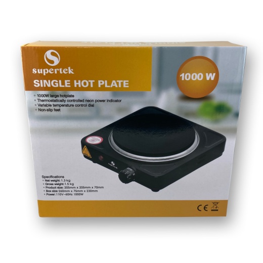 Supertek Hot Plate - Reliable and Efficient Heating Solution