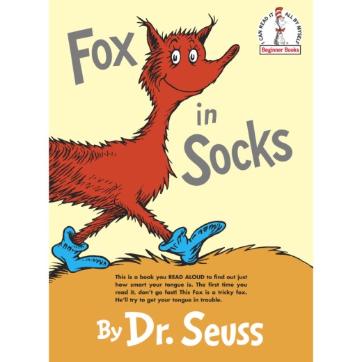 Fox in Socks by Dr. Seuss: A Delightful Beginner Book for Little Learners