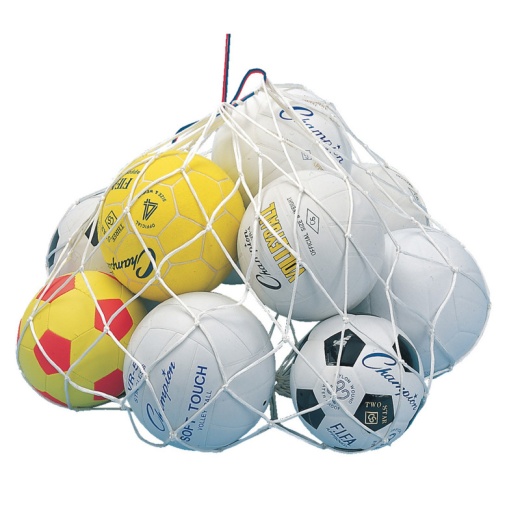 Ball Carry Net - Heavy-Duty Sports Equipment Bag for Basketball, Soccer, and Lacrosse Balls