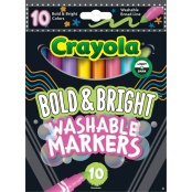 Crayola 4ct Take Note! Color Changing Highlighter Pens