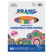 Construction Paper Pink 50Pk 12X18