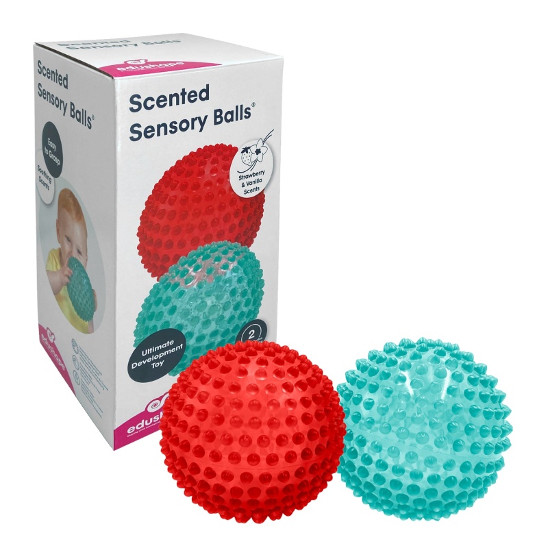 Scented Sensory Balls by Edushape - A Universal Child Development Toy