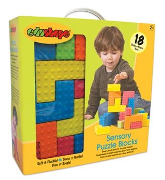 Sensory Puzzle Blocks