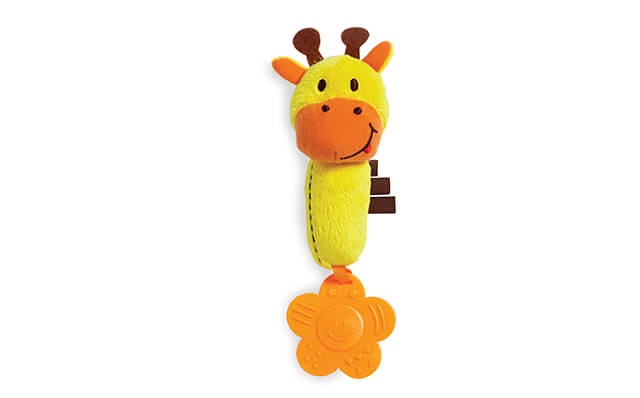 Soft Pal - Giraffe Squeaker