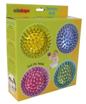 The Original Sensory Balls, Color Dots