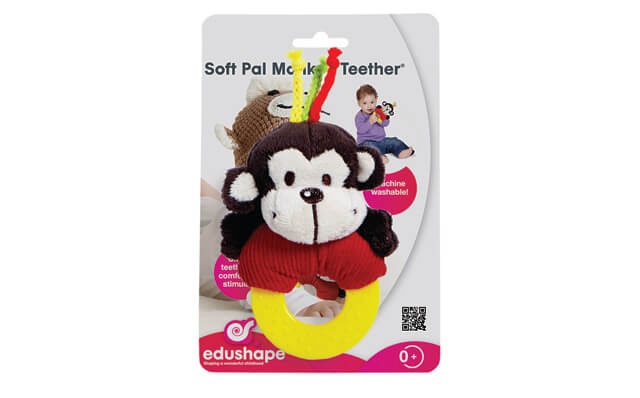 Soft Pal - Monkey Teether