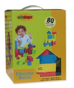 Edu Color Blocks – 30Pcs
