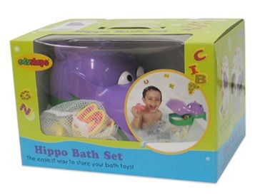 Hippo Bath Set