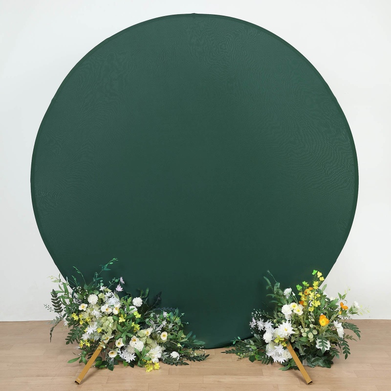 Acrylic round backdrop - bougieeventals