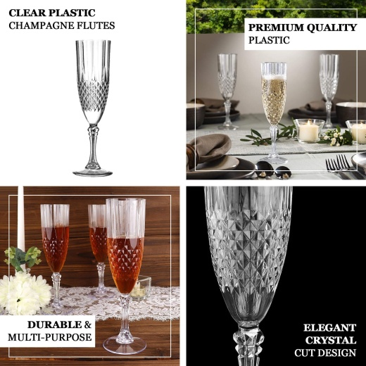 Better Homes & Gardens Clear Flared Champagne Flute, 4 Pack