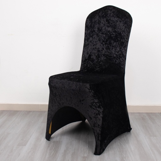 Square Top Stretch Spandex Banquet Chair Cover White - Your Chair Covers  Inc.