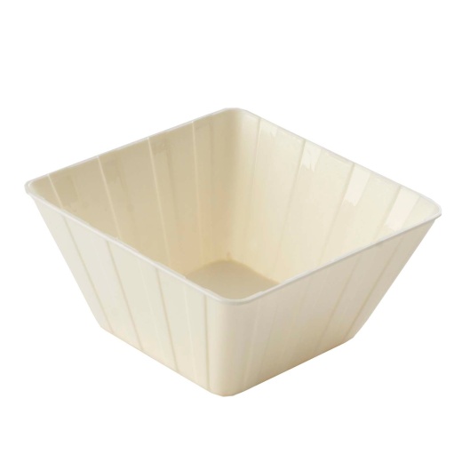 Exquisite Disposable Plastic Bowls - 40 Piece Party Pack - Plastic Soup  Bowls, 12 oz, Ivory