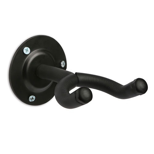 Imountek Wall Mount Guitar Hanger Padded Steel Guitar Bracket Holder Hook Rack For Electric Acoustic Bass Guitars