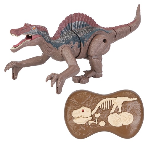 Sumir Remote Control Dinosaur Toys - Jurassic Realistic Rc Dinosaur Walking Robot