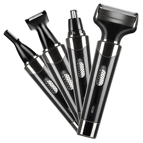 Imountek 4 In 1 Rechargeable Razor Hair Beard Eyebrow Ear Nose Hairs Sideburn Trimmer Clipper Painless Electric Shaver Remover For Men Women