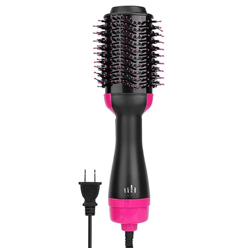 Imountek Hot Hair Brush 4 In 1 Hair Dryer Volumizer Brush Dryer Comb For Straightening Curling Drying