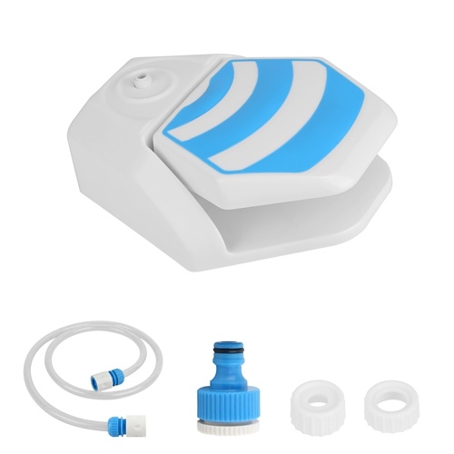 Imountek Outdoor Dog Water Fountain: Step-On Dog Sprinkler for Independent Drinking