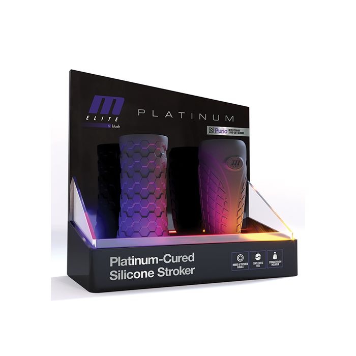 M Elite Platinum - Strok - Black