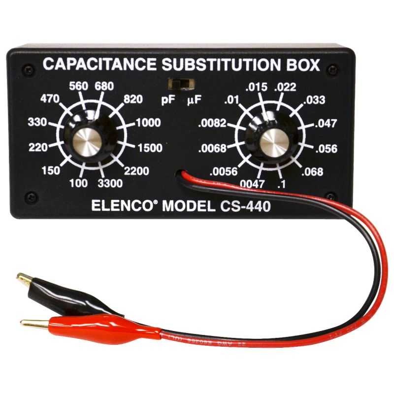 Capacitor Substitution Box