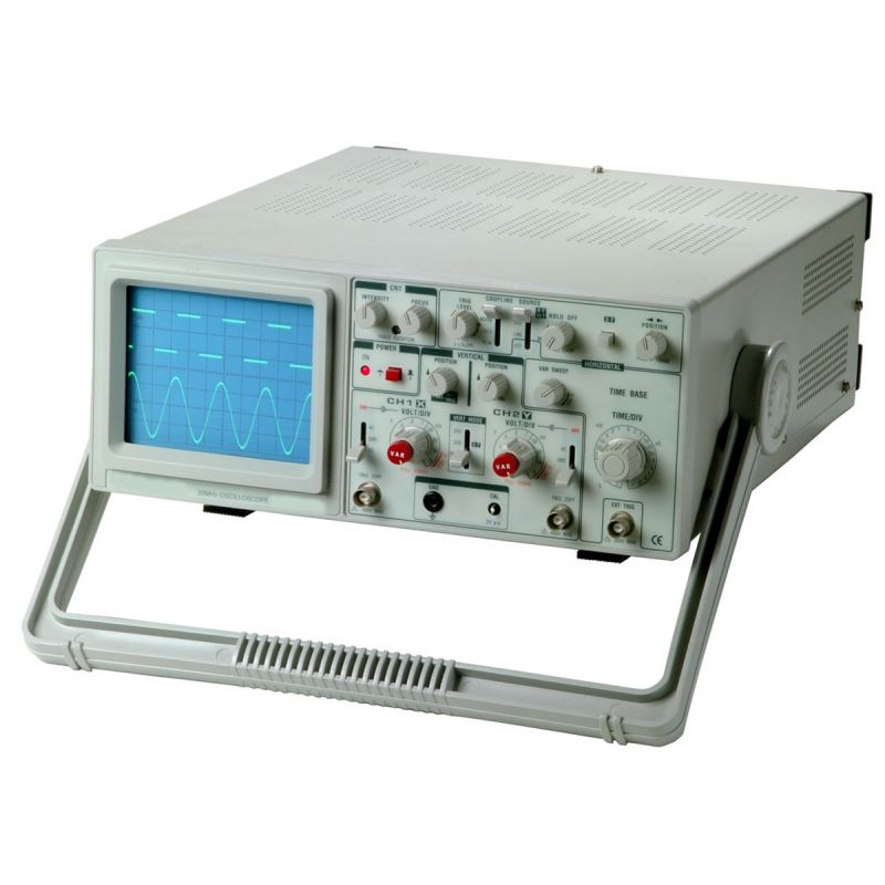 30Mhz Dual Trace Oscilloscope