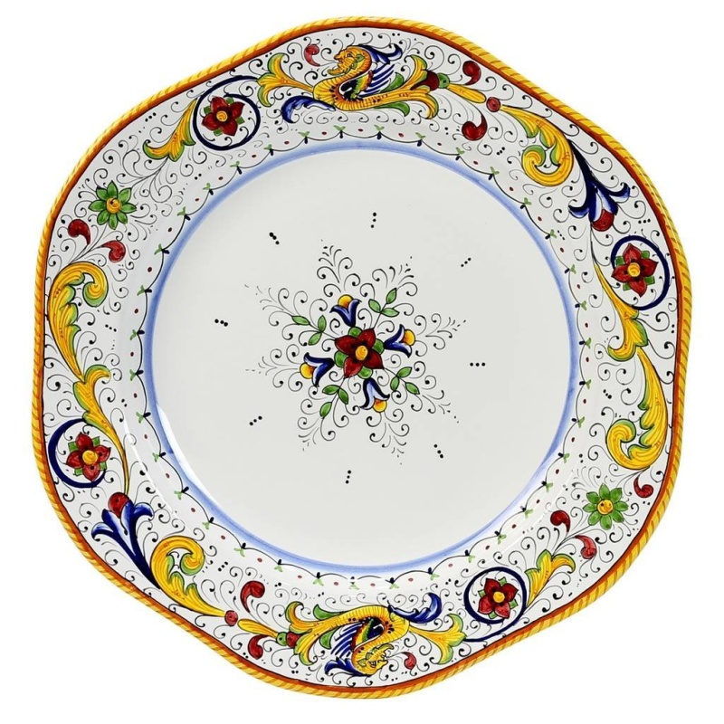 Raffaellesco Hexagonal Lg Charger Platter