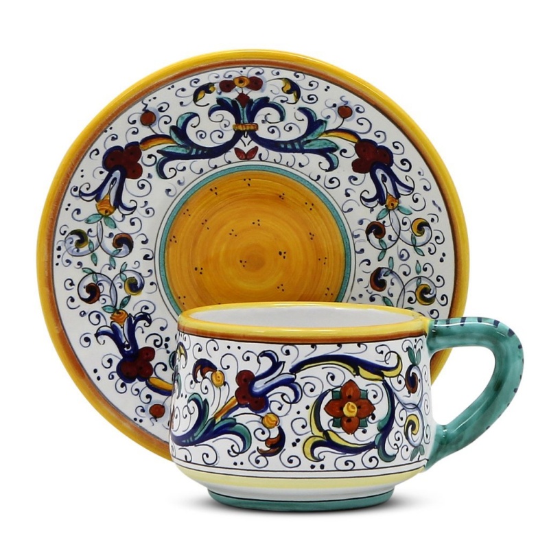 Ricco Deruta: Cup And Saucer