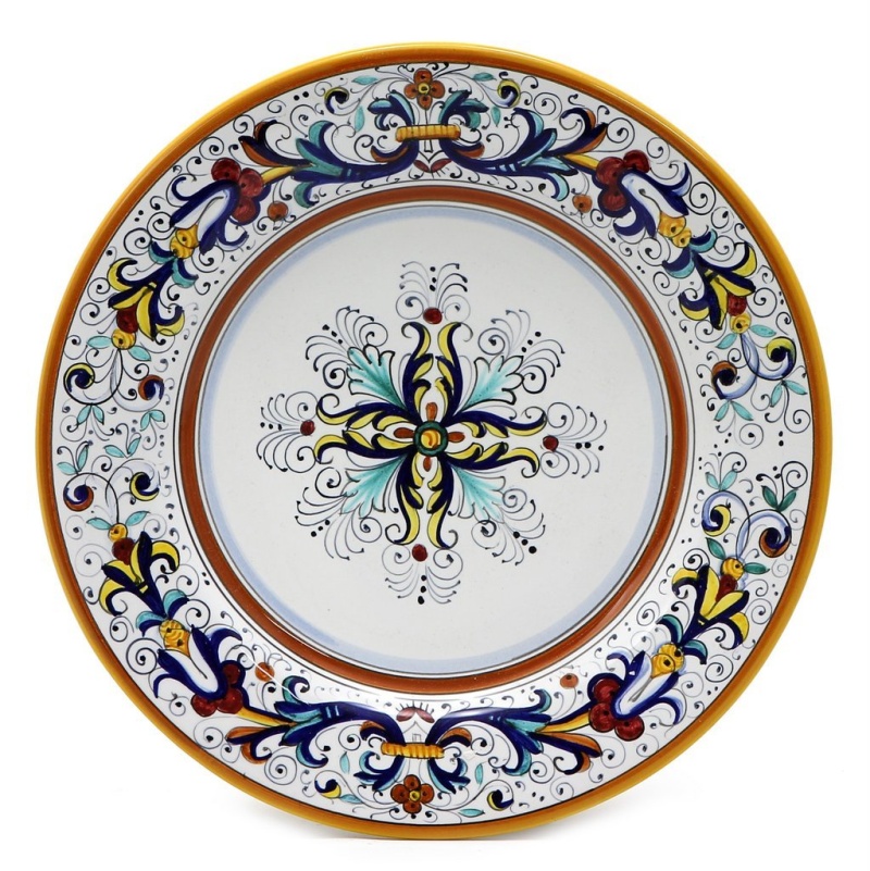 Ricco Deruta: Dinner Plate