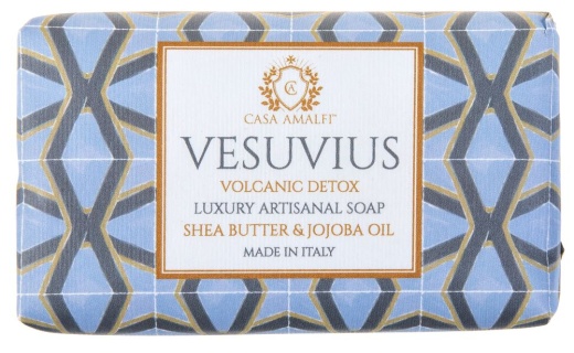 Casa Amalfi Vesuvius Soap 150Gr - Detox and Nourish Your Skin