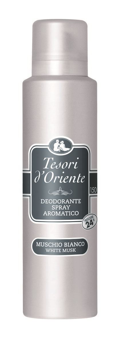 Tesori D'oriente Deodorant Spray White Musk 150 Ml