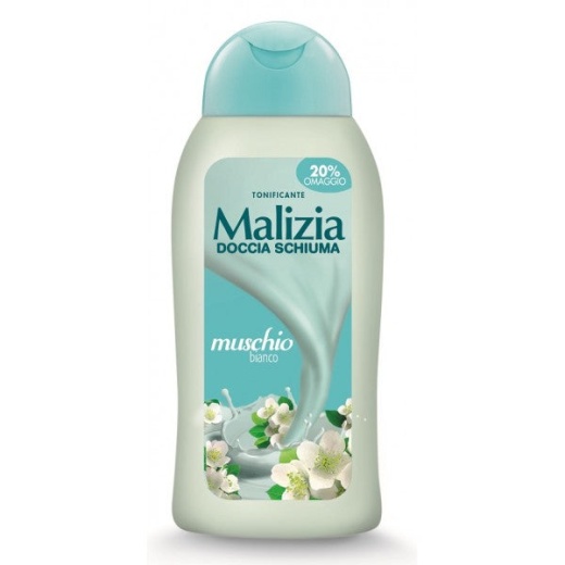 Malizia Shower Gel White Musk 300 Ml