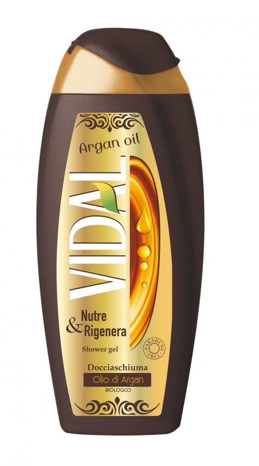 Vidal Argan Oil Shower Gel 250 Ml