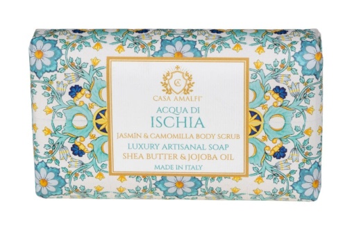 Casa Amalfi Acqua Di Ischia Soap 150Gr - Natural Luxury Body Scrub
