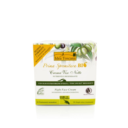 Prima Spremitura Organic Nourishing Night Face Cream