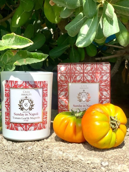 Casa Amalfi Candle: Sunday In Napoli