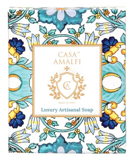 Casa Amalfi Maiolica 3-Soap Set: Green