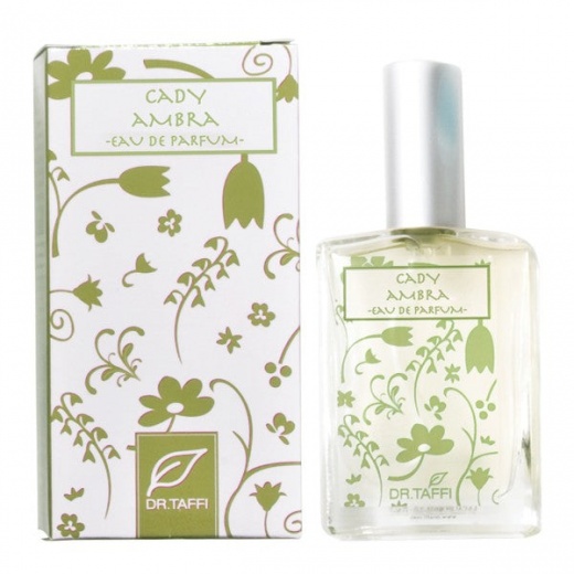 Perfume Cady Ambra by Dr Taffi - 35ml Amber Luxury Fragrance