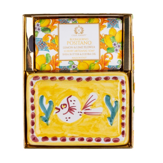 Casa Amalfi Buongiorno Positano Maiolica Gift Box