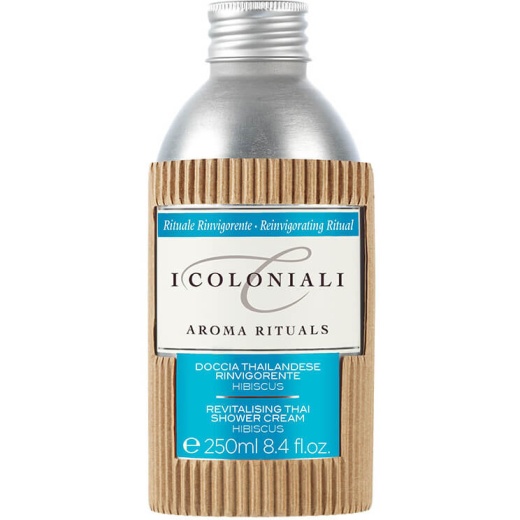 I Coloniali Revitalizing Thai Bath & Shower Cream with Hibiscus