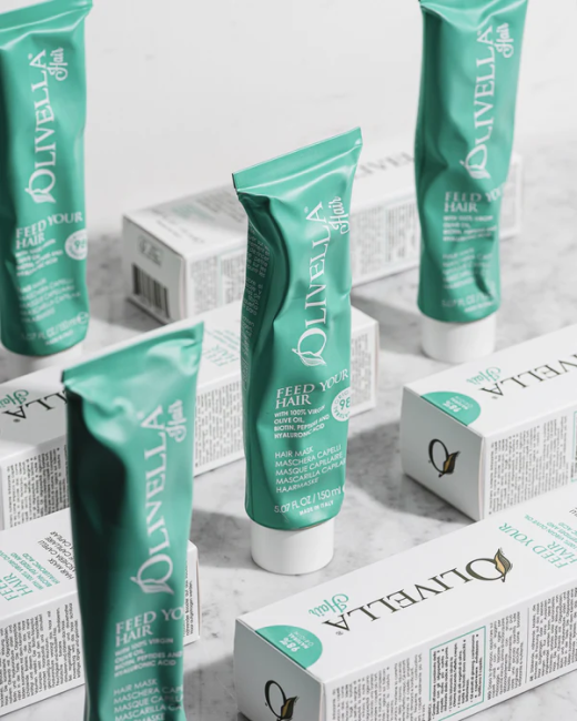 Olivella The Olive Hair Mask - Feed Your Hair