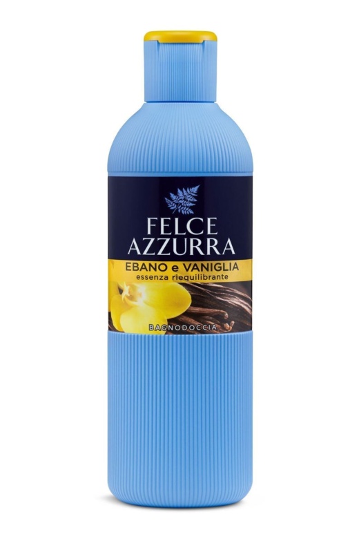 Felce Azzurra Ebony & Vanilla Body Wash 650 Ml
