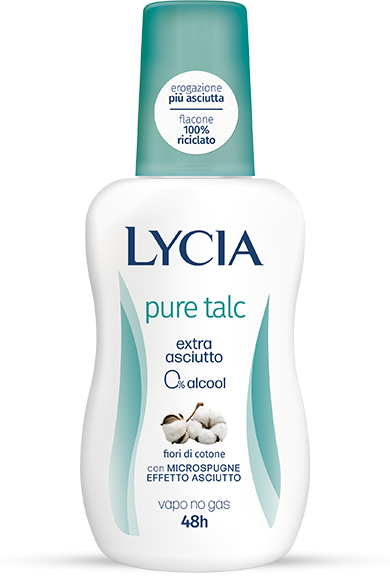 Lycia Deodorant Vapo Pure Talc 75 Ml