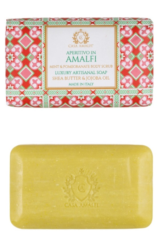 Casa Amalfi Aperitivo In Amalfi Soap 150Gr - Luxurious Body Scrub for Radiant Skin