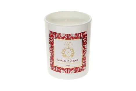 Casa Amalfi Candle: Sunday In Napoli