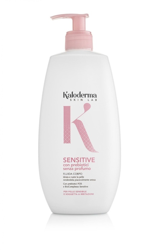 Kaloderma Fragrance-Free Body Lotion for Sensitive Skin 400 Ml