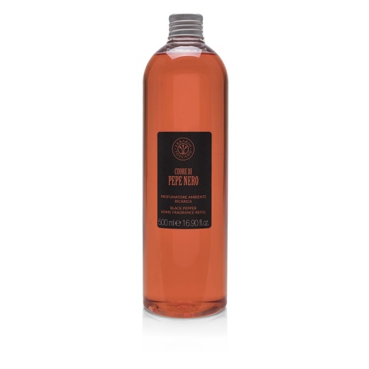 Erbario Toscano Black Pepper Refill Fragrance for Home Diffuser 500ml