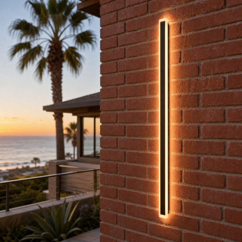 EP Light 59-Inch Outdoor LED Wall Sconce Set
